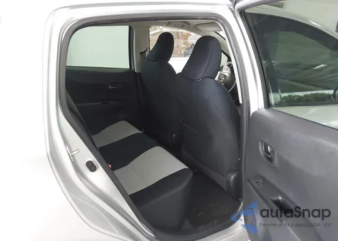 2012 Toyota Yaris Le z USA, uszkodzony, nr VIN JTDKTUD38CD508791